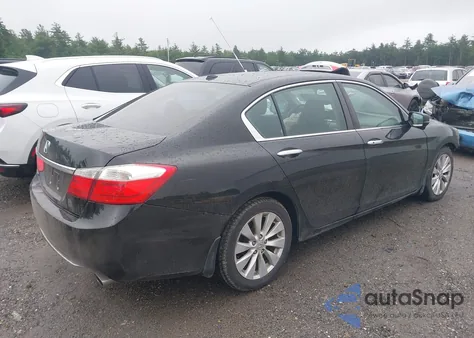 2015 Honda Accord Ex-L из США, поврежденный, VIN 1HGCR2F86FA131532